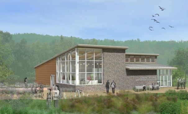 Ohiopyle Visitor Center, Ohiopyle State Park, Pa.