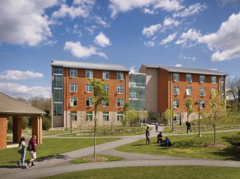 Freshman Residence Hall at Penn State Harrisburg, Middletown, Pa.