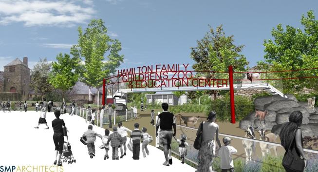 Hamilton Family Children’s Zoo and Education Center, Philadelphia, Pa.