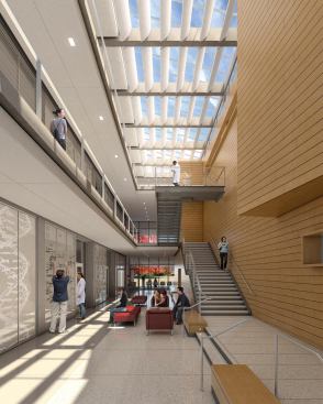 Lewis Integrative Science Building, University of Oregon, Eugene, Ore.