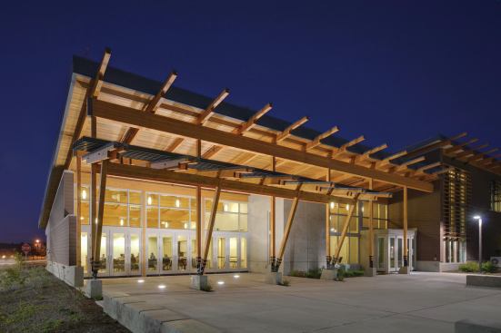 Administration Building for Bend Metro Parks and Recreation District, Bend, Ore.