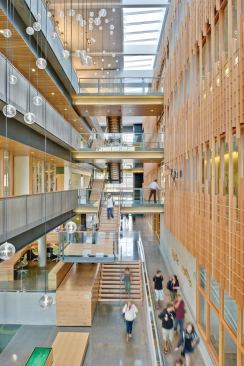 Ford Alumni Center for University of Oregon, Eugene, Ore.