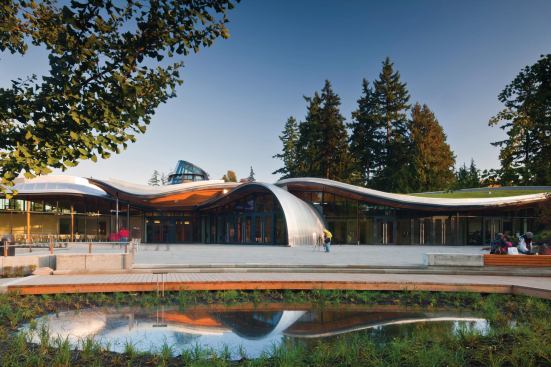VanDusen Botanical Garden Visitor Centre, Vancouver, B.C., Canada