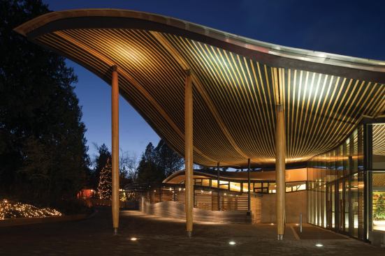 VanDusen Botanical Garden Visitor Centre, Vancouver, B.C., Canada