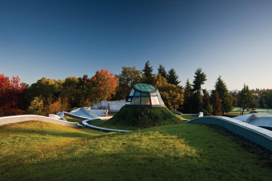 VanDusen Botanical Garden Visitor Centre, Vancouver, B.C., Canada