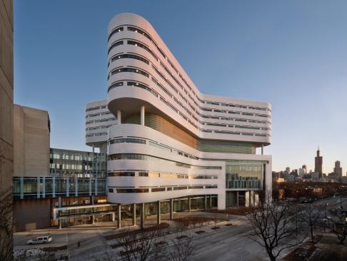 Campus Transformation Project, Rush University Medical Center, Chicago, Ill.