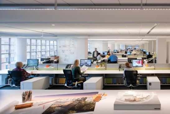 Perkins+Will Washington Office, Washington, D.C.