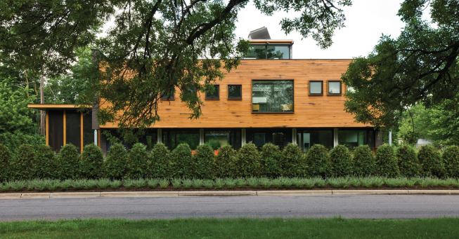 Schifman Residence, Minneapolis, Minn.