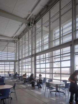The Leo and Dottie Kolligian Library, Merced, Calif.

Architects: Skidmore, Owings & Merrill

Associate Architects: Fernau & Hartman