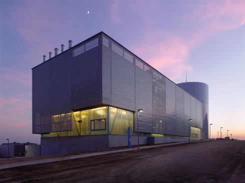 UC Merced Central Plant, Merced, Calif.

Architects: Skidmore, Owings & Merrill