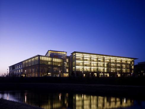 Library and Information Technology Center, Merced, Calif.

Architect: Skidmore, Owings & Merrill