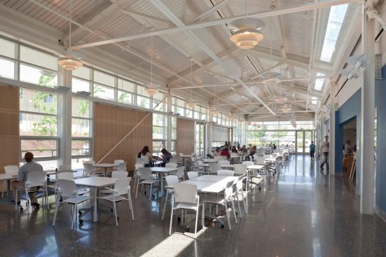 Dining Facility, Merced, Calif.
