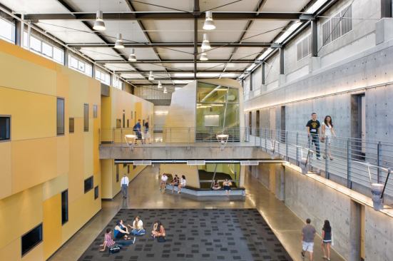 Social Sciences and Management Building, Merced, Calif.