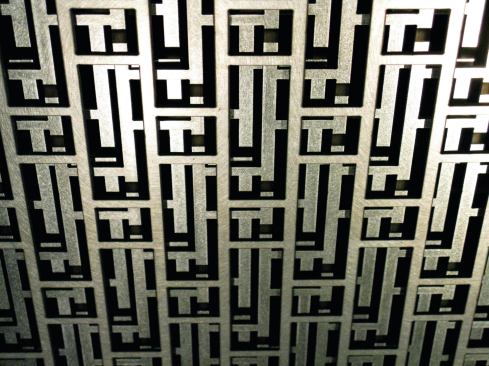 Allowing them to achieve a point of maximum opacity. Depending on the pattern cut into the metal sheets and the number of layers used, each system panel can provide opacity ranging from 10 percent to 85 percent.