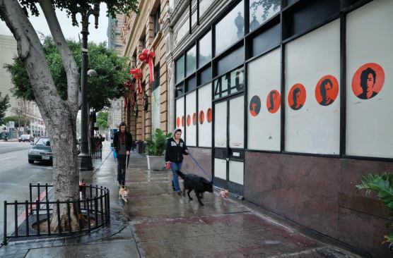 Ball-Nogues Studio's previous location was a 2,500-square-foot space in Los Angeles' Old Bank District. In December, it moved to nearby Boyle Heights, and a much larger space—about 12,000 square feet.