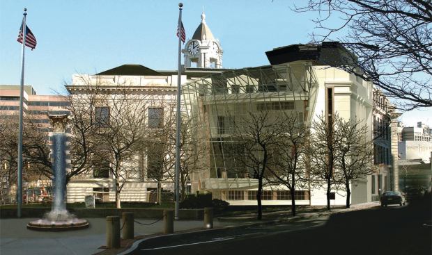 Old Town Hall Architect: Fuller and D’Angelo, Elmsford, N.Y. Completion: 2010. Brief: $14.5 million renovation/expansion holds museum, commercial space.