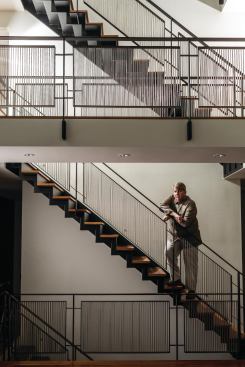 David Jameson, photographed at the Calem-Rubin Residence in Bethesda, Md.