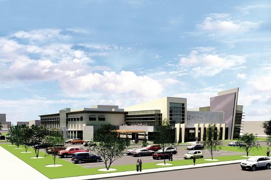 Kanawha County Public LibraryArchitect: ZMM Architects & Engineers, Charleston.

Completion: 2012.

Brief: $40 million, 120,000-s.f. library is seeking LEED Silver.