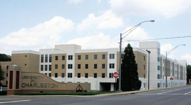 University of Charleston East ApartmentsArchitect: Associated Architects, Charleston.

Completion: 2010.

Brief: $22 million student residence; winner, City of Charleston's 2009 Growing Smart Award.