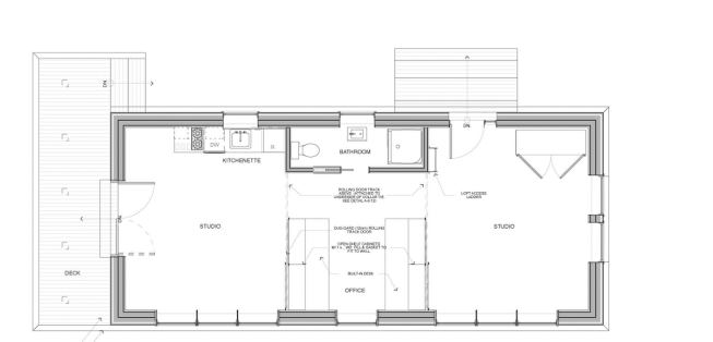 BrightBuilt Barn floor plan