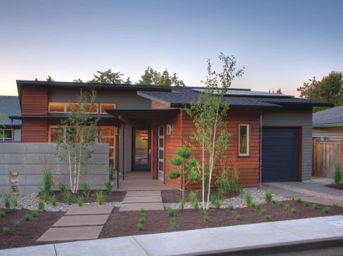 The Sage feels much larger than its 1,447 square feet, the judges commented.