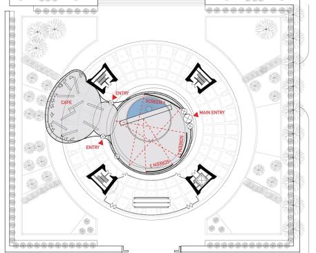 Film venue plan
