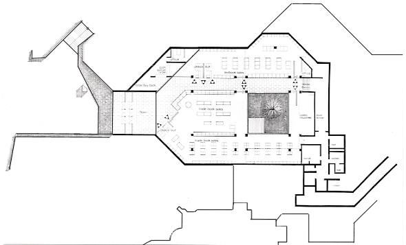 Cornell Bookstore Floor Plan