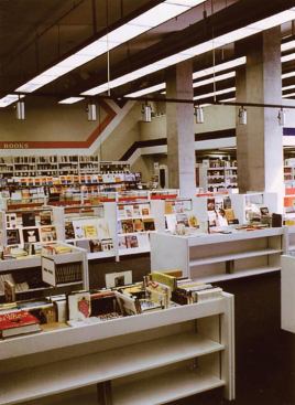 Cornell Bookstore Interior