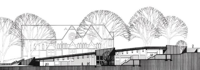 Cornell Bookstore Section