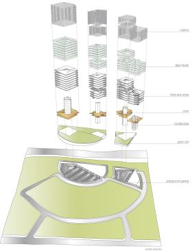 Exploded perspective diagram