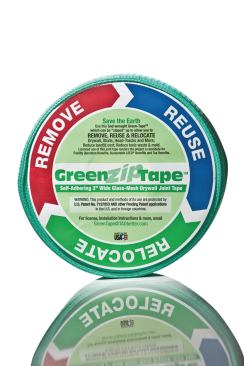Founder W. Frank Little Jr. is an architect who studied under E. Fay Jones and practiced at Gensler. But it was a master's degree in architectural tax law that was the key to his invention of demountable drywall tape. He discovered that if drywall is removable and reusable, there is a tax benefit that is worth up to 25 percent of the total cost of the material.
