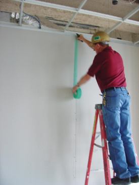 Applying Green-Zip Tape