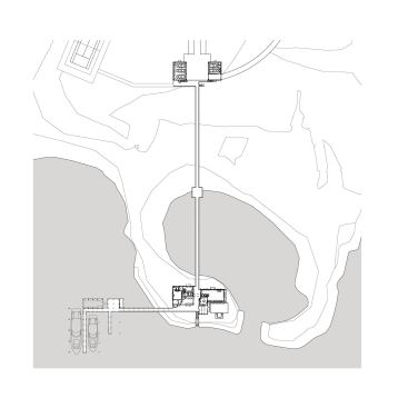 A site plan for the project.
