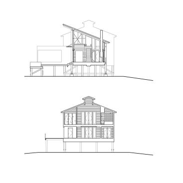 Sections of the project.
