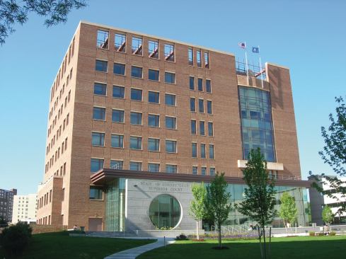 Stamford Courthouse Architects: Ehrenkrantz Eckstut and Kuhn Architects, New York, and Preiss Breismeister, Stamford. Completion: 2007. Brief: $93 million, 252,000-s.f. facility has 24 courtrooms; largest, most technologically advanced justice building in the state.