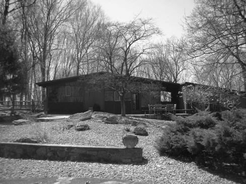 2013 RADA / Renovation / Merit Award: Bedford Residence, Bedford Corners, N.Y. / Joel Sanders Architect– BEFORE