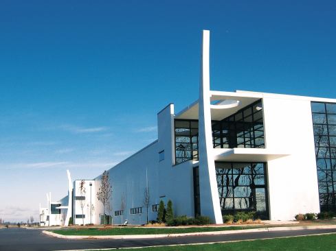Huron Building. Architect: David J. Sassano, South Bend. Completion: 2007. 

Brief: Part of the 450-acre Prairie Portage development on city's northwest side; area will include 200 acres of light industrial, medical/R&D, hotel, retail, and residential.