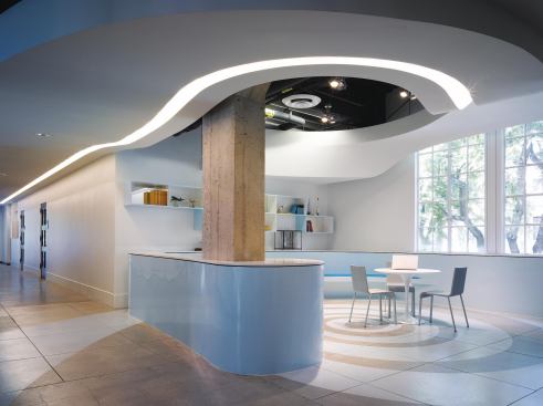 Interactive study area