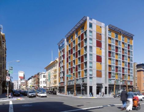Plaza Apartments

San Francisco

Leddy Maytum Stacy Architects, Paulett Taggart Architects