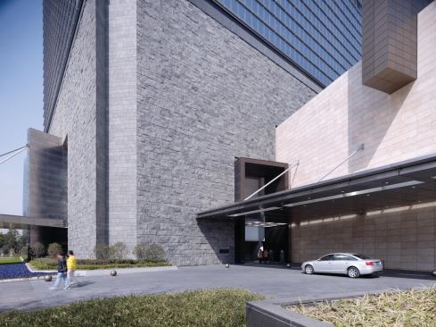 Shanghai World Financial Centre

Architect - Kohn Pedersen Fox