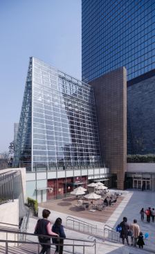 Shanghai World Financial Centre.