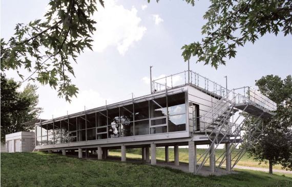 Platform House

Platte County, Mo.

Rockhill and Associates