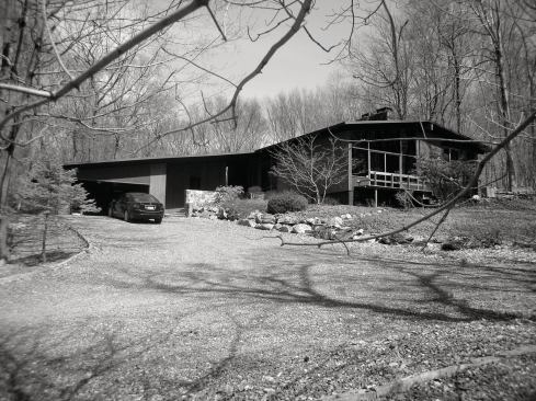 2013 RADA / Renovation / Merit Award: Bedford Residence, Bedford Corners, N.Y. / Joel Sanders Architect– BEFORE