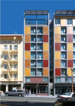 Plaza Apartments

San Francisco

Leddy Maytum Stacy Architects, Paulett Taggart Architects