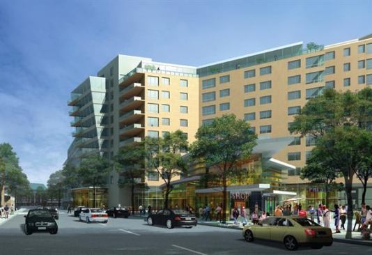 CitySquare Architect: Arrowstreet, Somerville, Mass. Completion: 2011 (first phase). Brief: 2.2-million-s.f., $563 million mixed-use project received $94 million in state/local funding. Phase one seeking LEED Silver.