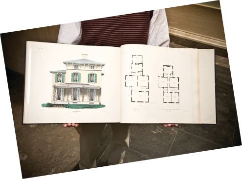 John Riddell, Architectural Designs for Model Country Residences (Philadelphia, 1864). 