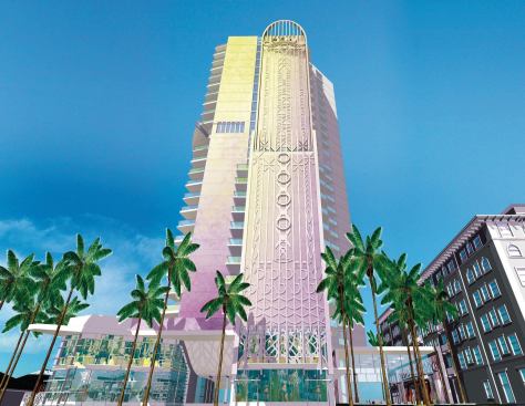 Moana Diamond Head Tower
Architect: WCIT Architecture, Honolulu 
Total Cost: To be determined 
Completion: 2014–15