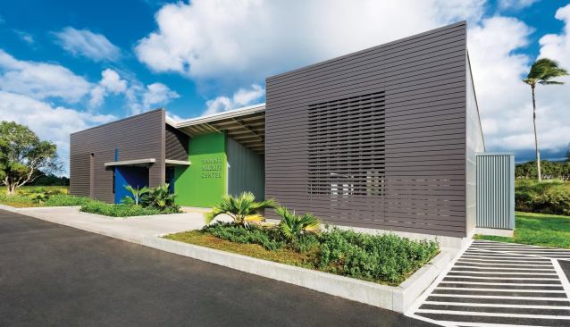 Hawaii Wildlife Center entry.