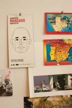 "It’s an atmosphere I need to be able to work in," Jiménez says. "So I’ve really made this place to fit a very personal view of what architecture is and can do. Right across the street I have built my house."