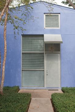 "Most of my studio buildings exist like a tree or like a cloud. They’re there, and they’re hardly noticed," Jiménez says. "That’s what I’m interested in in my architecture. You know that they’re there, but they’re not always claiming authority or their presence. They get slightly softened or expanded by landscape."